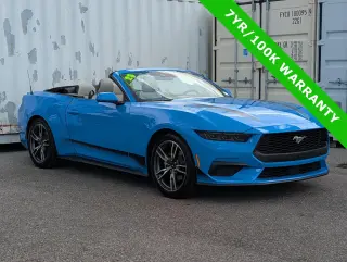 Ford Mustang 2025 EcoBoost Premium Descapotable de 2 puertas
