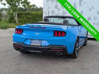 Ford Mustang 2025 EcoBoost Premium Descapotable de 2 puertas