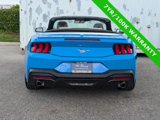 Ford Mustang 2025 EcoBoost Premium Descapotable de 2 puertas
