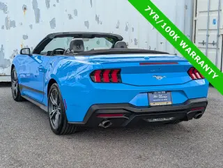 Ford Mustang 2025 EcoBoost Premium Descapotable de 2 puertas