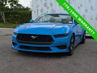 Ford Mustang 2025 EcoBoost Premium Descapotable de 2 puertas