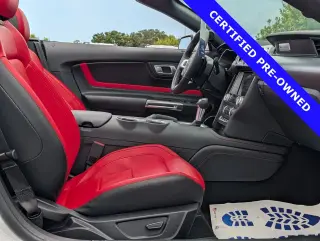 Ford Mustang 2021 GT Premium Descapotable de 2 puertas