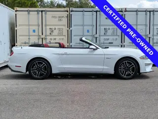 Ford Mustang 2021 GT Premium Descapotable de 2 puertas