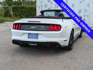 Ford Mustang 2021 GT Premium Descapotable de 2 puertas