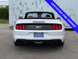 Ford Mustang 2021 GT Premium Descapotable de 2 puertas