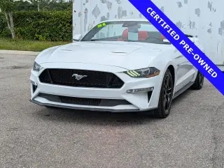 Ford Mustang 2021 GT Premium Descapotable de 2 puertas