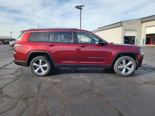 Jeep Grand Cherokee L 2023 4x4 Limited SUV de 4 puertas