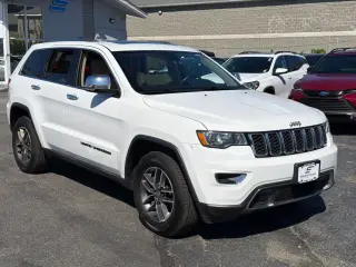 Jeep Grand Cherokee 2018 4x4 Limited SUV de 4 puertas