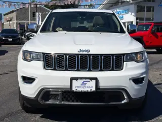 Jeep Grand Cherokee 2018 4x4 Limited SUV de 4 puertas