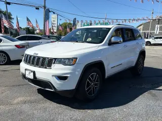 Jeep Grand Cherokee 2018 4x4 Limited SUV de 4 puertas