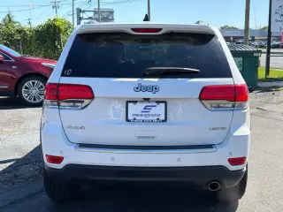 Jeep Grand Cherokee 2018 4x4 Limited SUV de 4 puertas