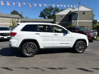 Jeep Grand Cherokee 2018 4x4 Limited SUV de 4 puertas