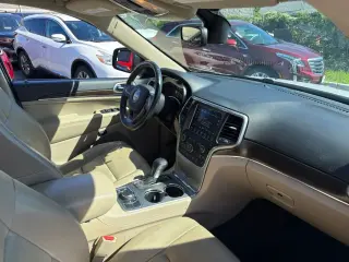 Jeep Grand Cherokee 2018 4x4 Limited SUV de 4 puertas