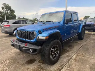 Jeep Gladiator 2024 4x4 Rubicon 4dr Crew Cab 5.0 ft. SB
