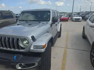 Jeep Wrangler 2024 4x4 Sahara 4xe 4dr SUV