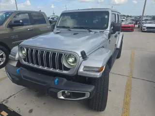 Jeep Wrangler 2024 4x4 Sahara 4xe 4dr SUV