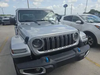 Jeep Wrangler 2024 4x4 Sahara 4xe 4dr SUV