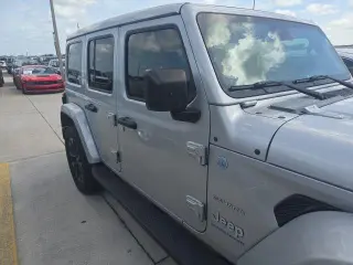 Jeep Wrangler 2024 4x4 Sahara 4xe 4dr SUV