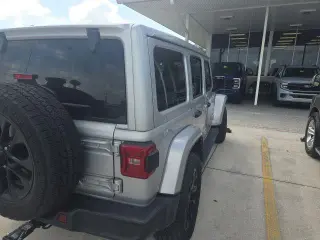 Jeep Wrangler 2024 4x4 Sahara 4xe 4dr SUV