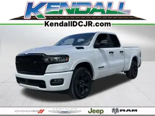 Ram 1500 2025 4x4 Big Horn 4dr Quad Cab 6.4 ft. SB Pickup