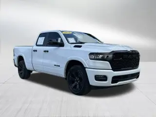 Ram 1500 2025 4x4 Big Horn 4dr Quad Cab 6.4 ft. SB Pickup