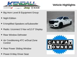Ram 1500 2024 4x2 Big Horn 4dr Crew Cab 5.6 ft. SB Pickup