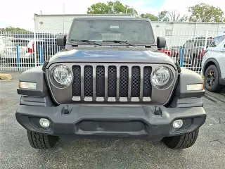Jeep Wrangler Unlimited 2021 4x4 Sport 4dr SUV