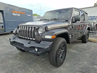 Jeep Wrangler Unlimited 2021 4x4 Sport 4dr SUV