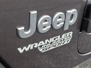 Jeep Wrangler Unlimited 2021 4x4 Sport 4dr SUV