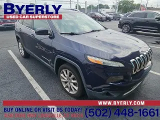 Jeep Cherokee 2016 4x4 Limited SUV de 4 puertas