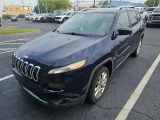 Jeep Cherokee 2016 4x4 Limited SUV de 4 puertas