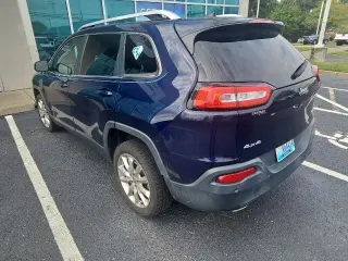 Jeep Cherokee 2016 4x4 Limited SUV de 4 puertas