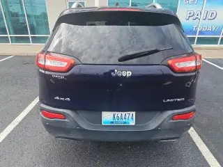 Jeep Cherokee 2016 4x4 Limited SUV de 4 puertas