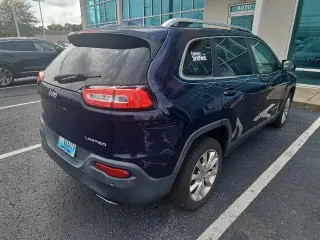 Jeep Cherokee 2016 4x4 Limited SUV de 4 puertas