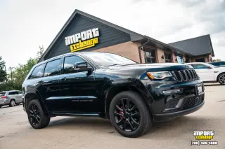 Jeep Grand Cherokee 2018 4x4 Overland 4dr SUV