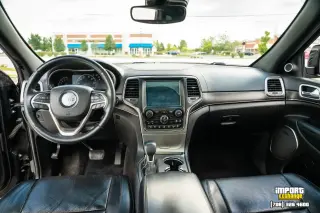 Jeep Grand Cherokee 2018 4x4 Overland 4dr SUV
