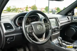Jeep Grand Cherokee 2018 4x4 Overland 4dr SUV