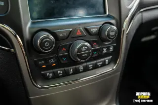 Jeep Grand Cherokee 2018 4x4 Overland 4dr SUV