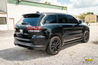 Jeep Grand Cherokee 2018 4x4 Overland 4dr SUV