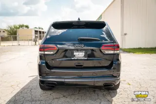 Jeep Grand Cherokee 2018 4x4 Overland 4dr SUV