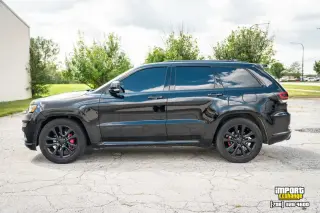 Jeep Grand Cherokee 2018 4x4 Overland 4dr SUV