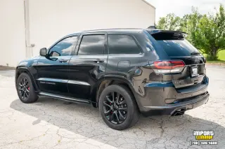 Jeep Grand Cherokee 2018 4x4 Overland 4dr SUV