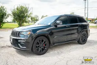Jeep Grand Cherokee 2018 4x4 Overland 4dr SUV