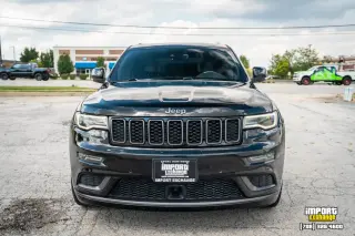 Jeep Grand Cherokee 2018 4x4 Overland 4dr SUV