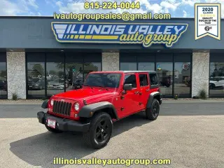 Jeep Wrangler Unlimited 2017 4x4 Sport S 4dr SUV