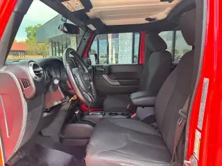 Jeep Wrangler Unlimited 2017 4x4 Sport S 4dr SUV