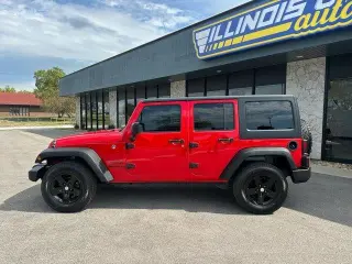 Jeep Wrangler Unlimited 2017 4x4 Sport S 4dr SUV
