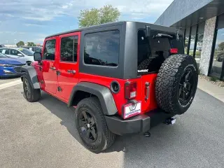 Jeep Wrangler Unlimited 2017 4x4 Sport S 4dr SUV
