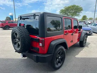 Jeep Wrangler Unlimited 2017 4x4 Sport S 4dr SUV