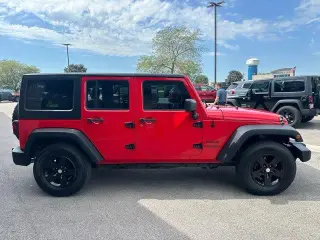 Jeep Wrangler Unlimited 2017 4x4 Sport S 4dr SUV